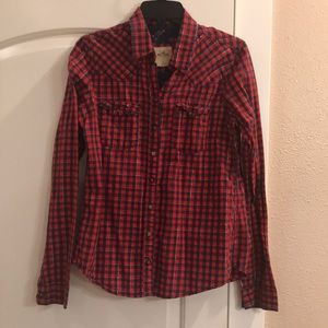 Red and Blue Flannel